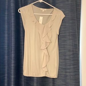 Banana Republic Ruffle Front Blouse